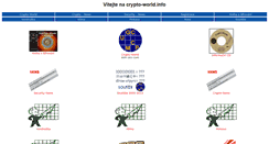 Desktop Screenshot of cryptoworld.info